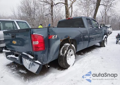 2012 Chevrolet Silverado 1500 Lt из США, поврежденный, VIN 1GCRKSE0XCZ190878